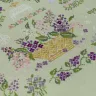 Printed embroidery chart “Lilac Garden Rendezvous”
