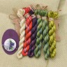 Embroidery kit “Currant Summer”