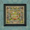 Printed embroidery chart “The Little Wood Folk. Frog”