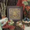 Printed embroidery chart “The Little Wood Folk. Frog”