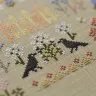 Printed embroidery chart “Charmful Meadowland”