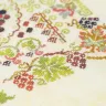 Digital embroidery chart “Grape Summer”