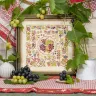 Digital embroidery chart “Grape Summer”
