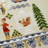Printed embroidery chart “The Tale of Tsar Saltan”