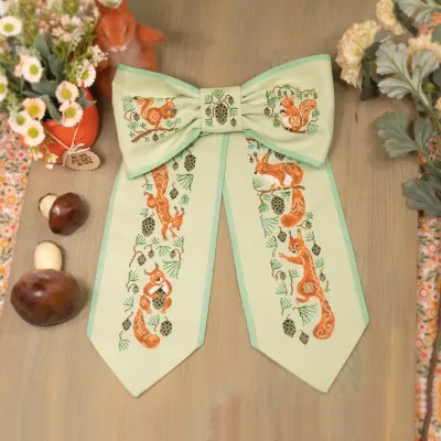 Схема для вышивания «Бант Сосновый»