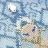 Printed embroidery chart “The Snow Queen”