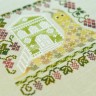 Embroidery kit “Snail Houses. Grape”