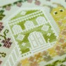 Embroidery kit “Snail Houses. Grape”