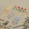 Digital embroidery chart “Charmful Meadowland”
