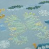 Digital embroidery chart “Atlantis. Seahorses”