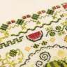 Printed embroidery chart “Watermelon Summer”