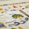 Digital embroidery chart “The Tale of Tsar Saltan”