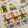 Digital embroidery chart “The Tale of Tsar Saltan”