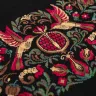Printed embroidery chart “Pomegranate Bird Night Songs”