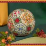 Электронная схема «Ягодный шар»