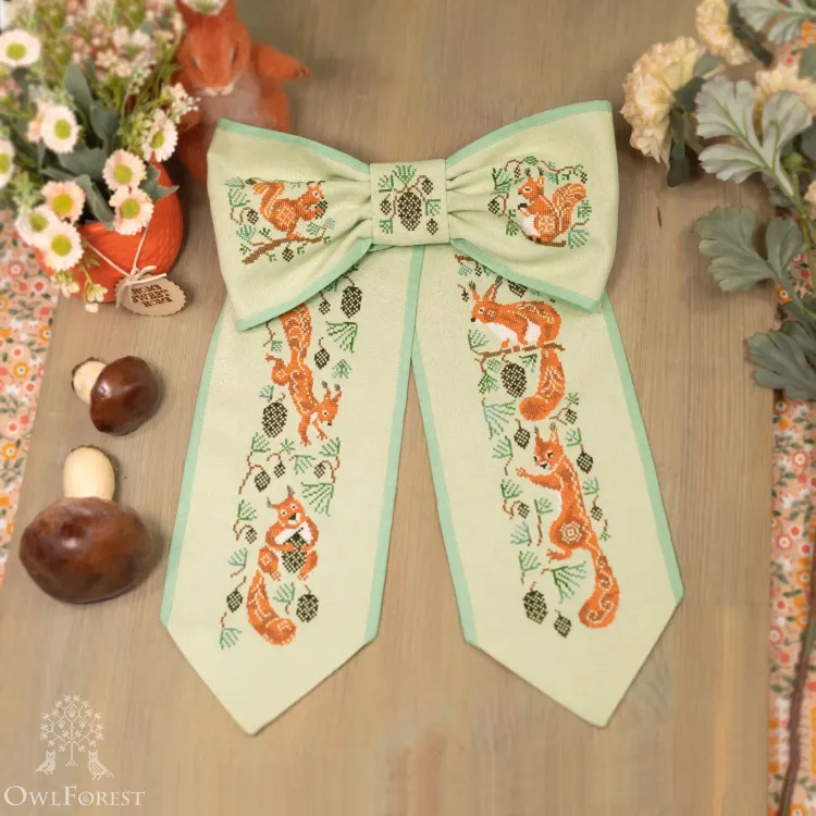 Электронная схема «Бант Сосновый»