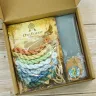 Embroidery kit “Atlantis. Seahorses”