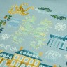 Embroidery kit “Atlantis. Seahorses”