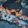 Схема для вышивания «Лунная жаба» 