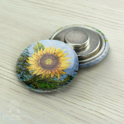 Magnet Needle Minder “Sunflower”