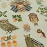 Embroidery kit “100 Owls”