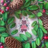 Free embroidery digital chart “Christmas Bears”