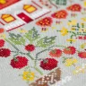Printed embroidery chart “Harvest Season. Tomatoes”