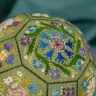 Электронная схема «Цветочный шар»