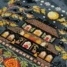 Схема для вышивания «Тыквенная ночь»