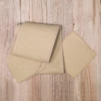 Тканевая заготовка для схемы «Бант Тыквенный»