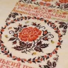 Схема для вышивания «Королева цветов» 