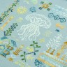 Embroidery kit “Atlantis. Medusa”