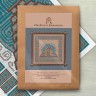 Печатная схема для вышивания «Индейские мотивы. Пирамида» 3 цвета