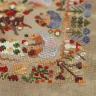 Printed embroidery chart “The Little Wood Folk. Hedgehogs”