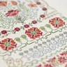 Printed embroidery chart “Gorgeous Poppy”