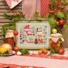 Digital embroidery chart “Harvest Season. Tomatoes”