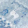 Схема для вышивания «Новогодний лес»