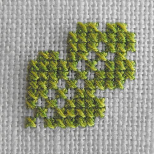 DIY Handmade Needlework Counted Cross Stitch Set Embroidery Kit 14CT C7L3